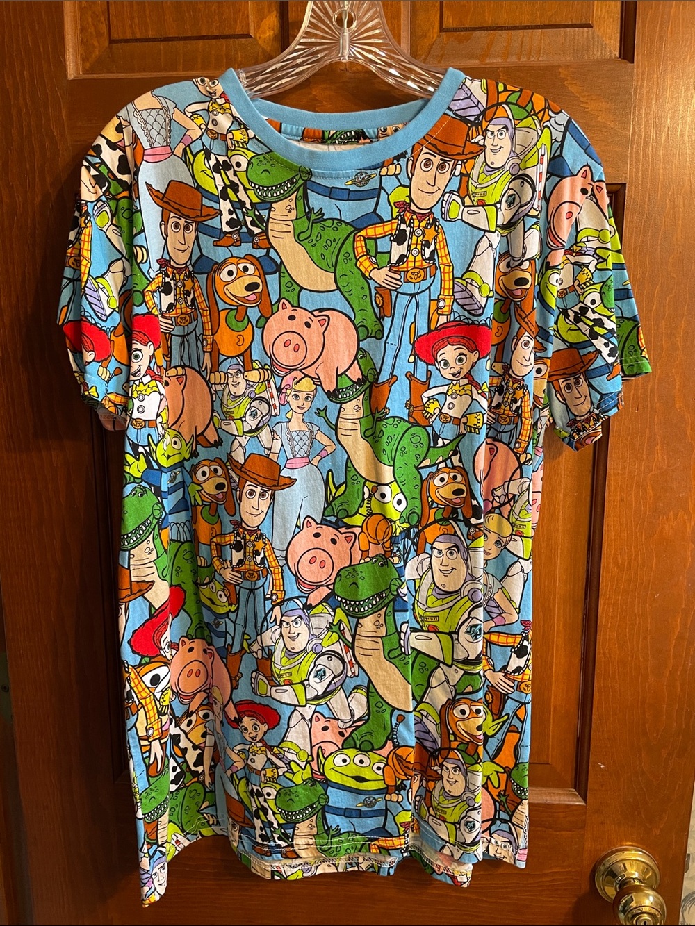 Disney Pixar Cakeworthy Toy Story Tee Woody Buzz Hamm Jessie Bo Peep